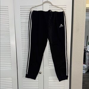 Adidas Men’s Black Track Pants